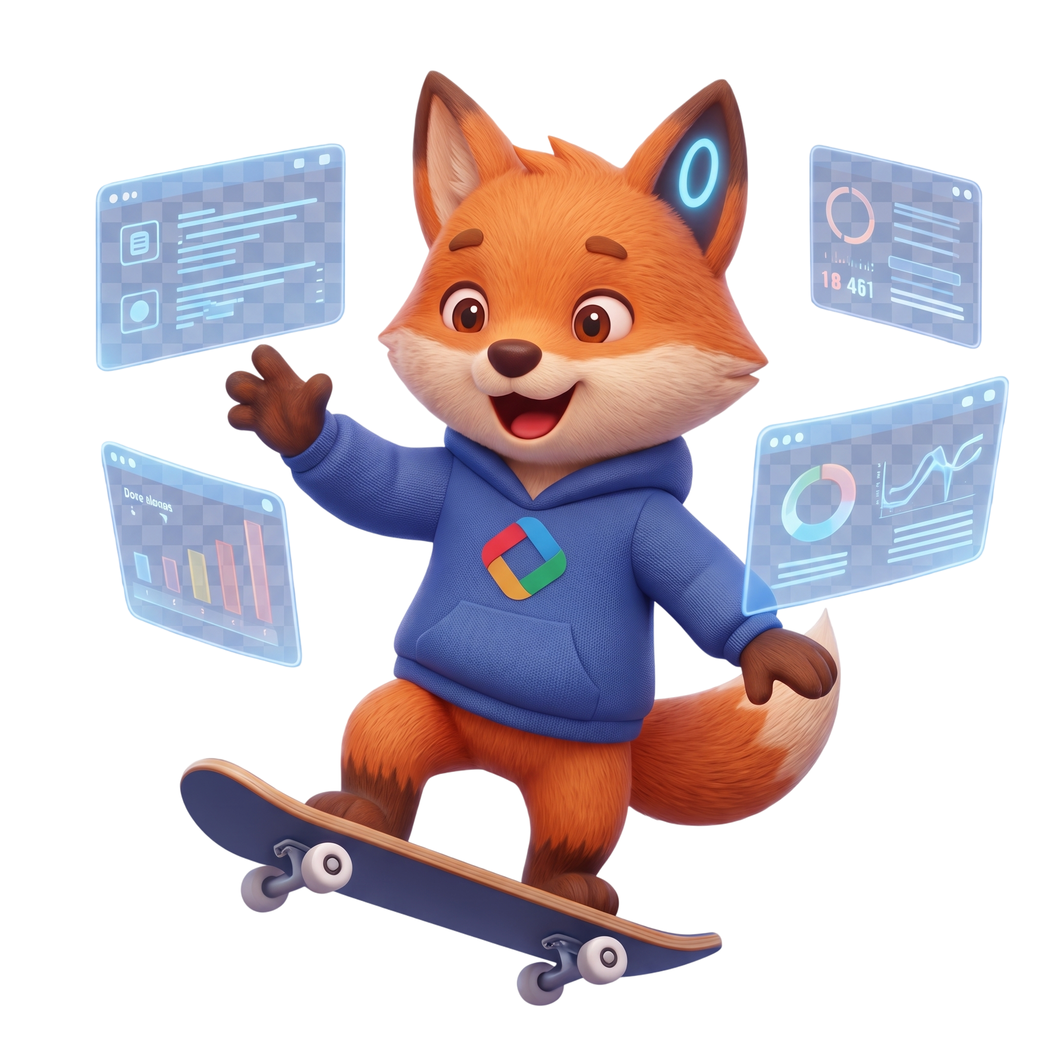 PROX mascot