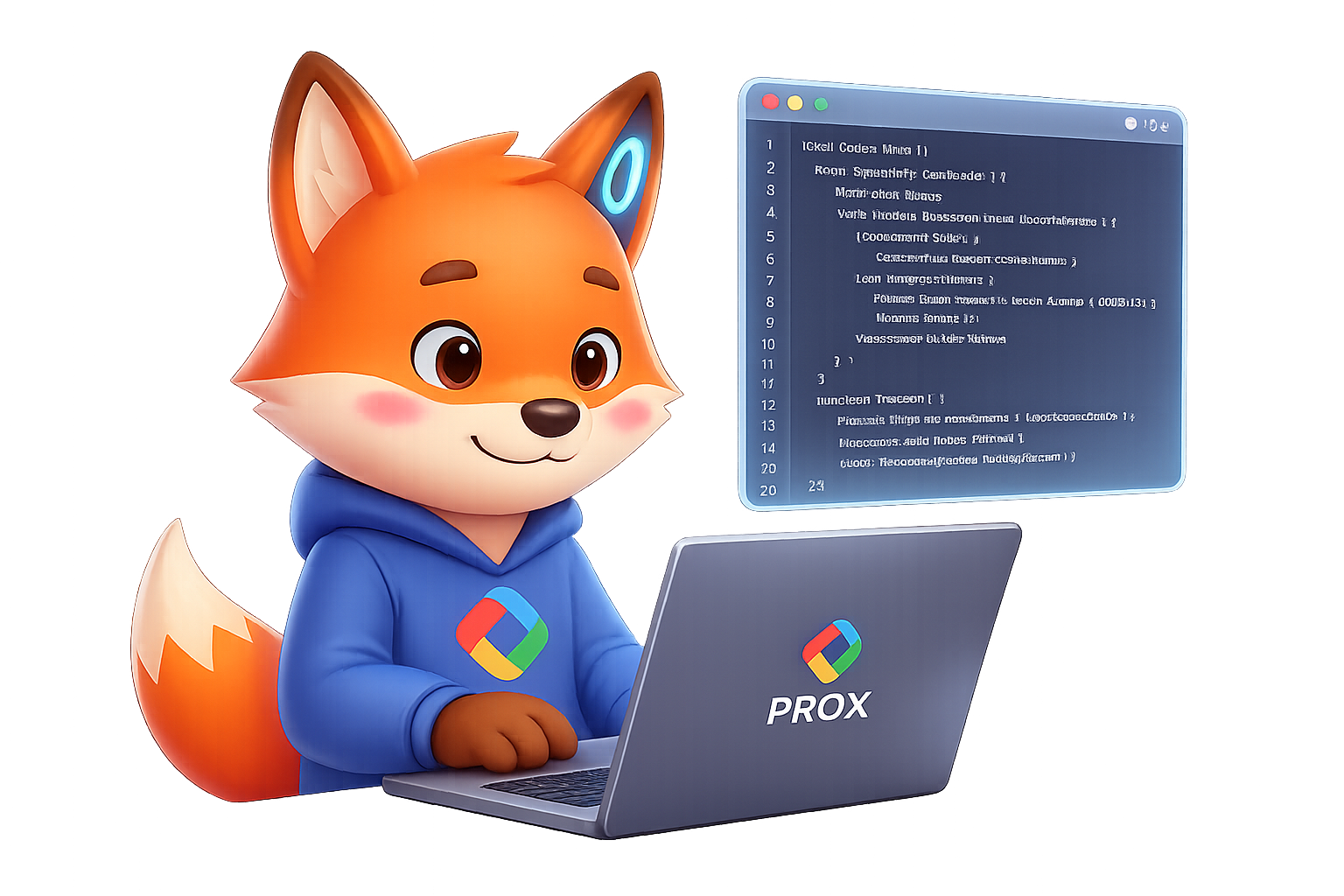 PROX mascot